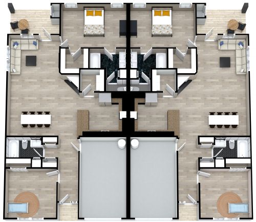 Duplex Home Design