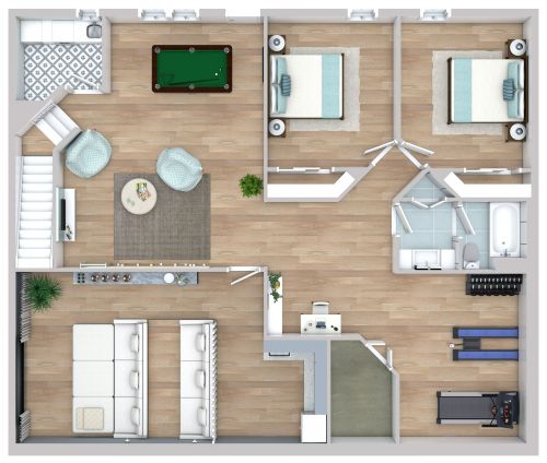 Floor Plan Basement