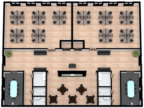 Cubicle Layout