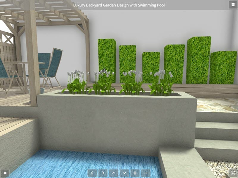 Landscape design 360 View