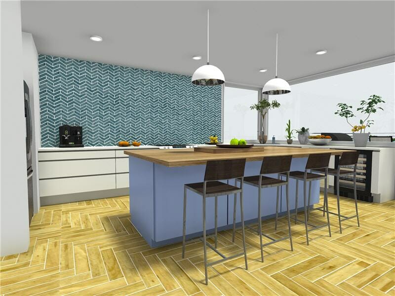 3D Photo Kitchen