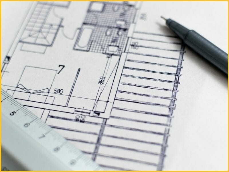 Floor Plan Cost Blueprint