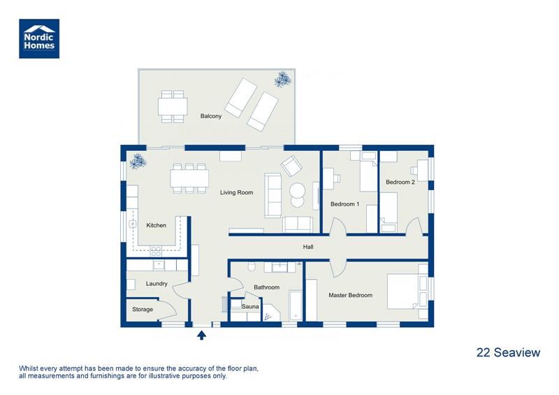 Floorplan letterhead branded