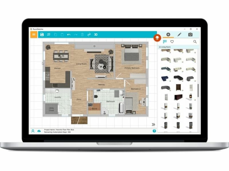 Furnish Your Floor Plan Drag and Drop