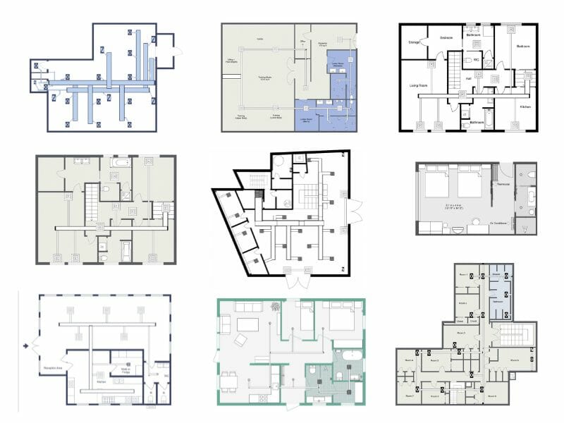 HVAC plan examples