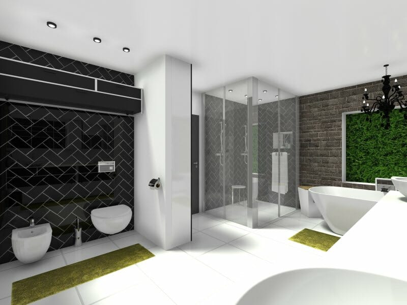 Renovation idea for main bathroom