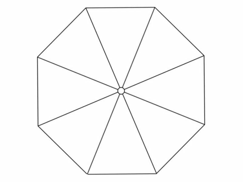 Parasol symbol site plan