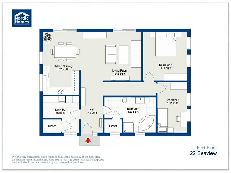 RoomSketcher Custom 2D Floor Plan Branding