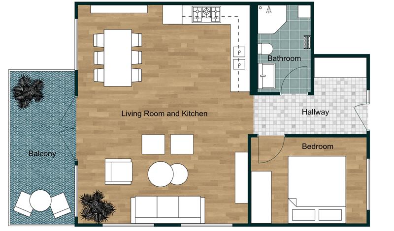 RoomSketcher Find Best Furniture Layout