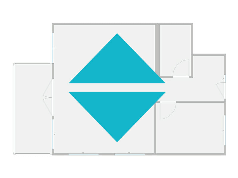 RoomSketcher Pro Flip Floor Plan Feature