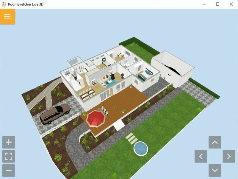 Site Plan Live 3D